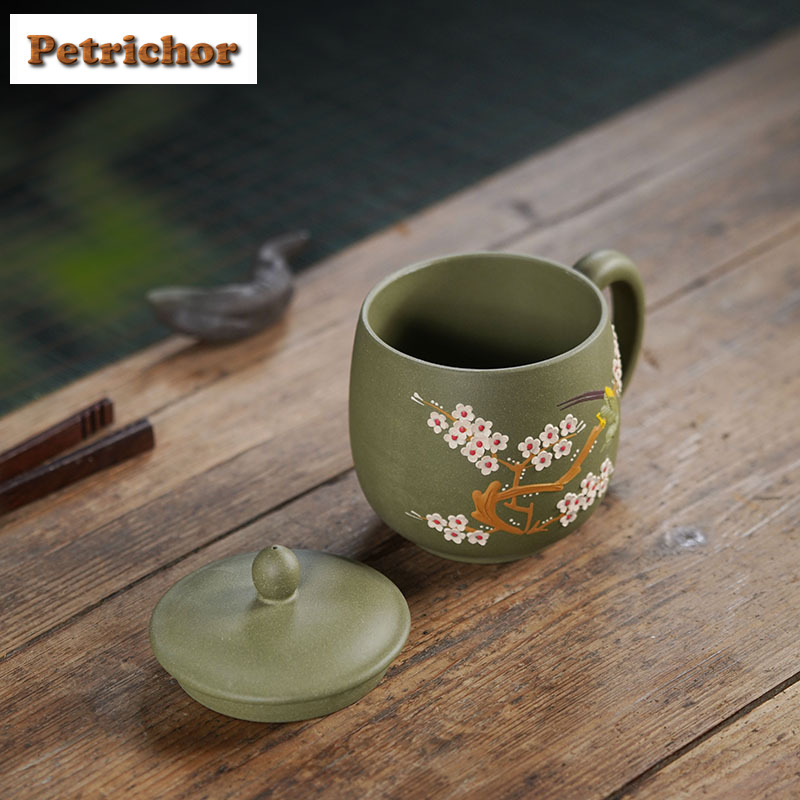 400ml Yixing Purple Clay Clay  - Coffee Tea Drawing のレビューと価格