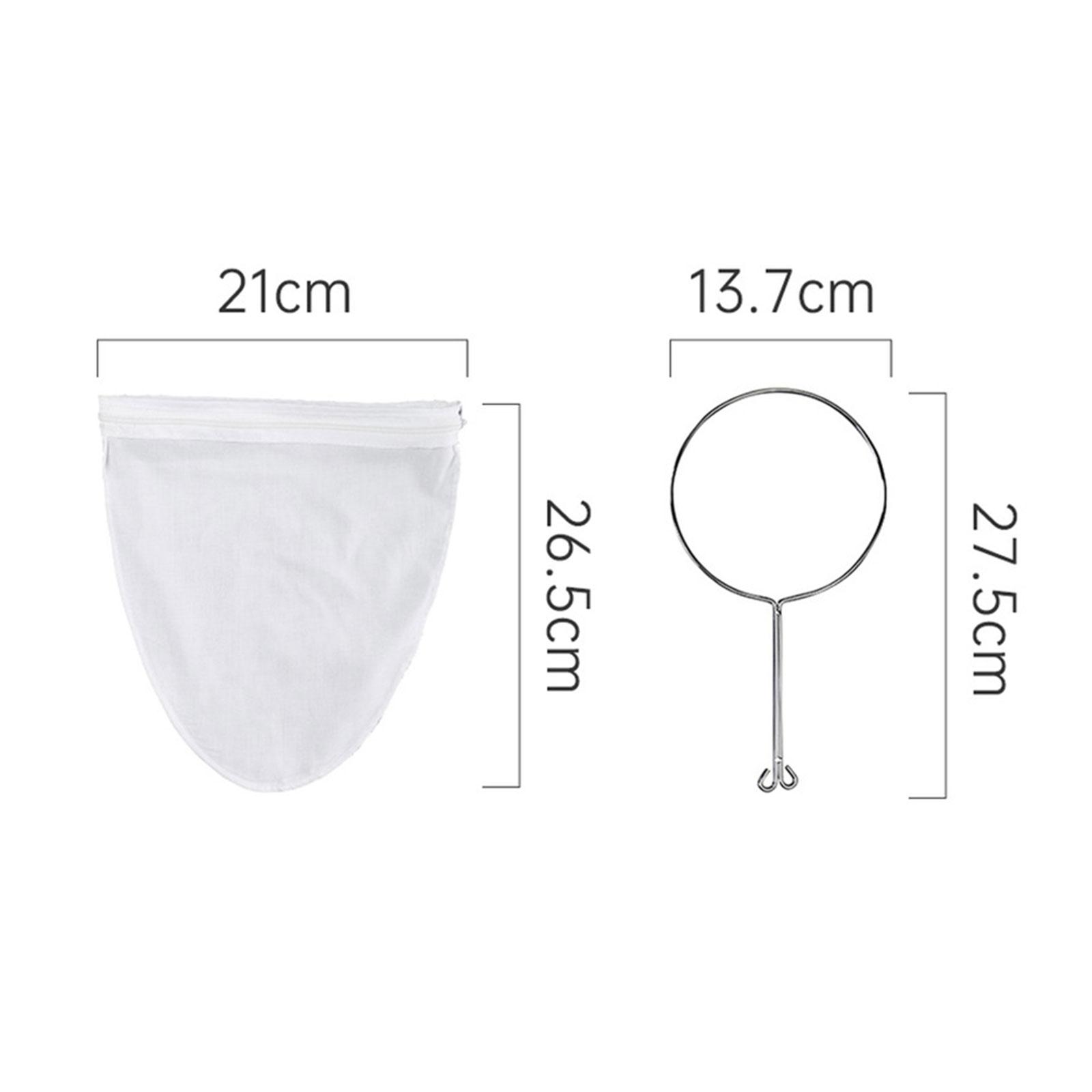 Fine Mesh Strainer Bag Nut Bag - Coffee Tea Thai のレビューと価格
