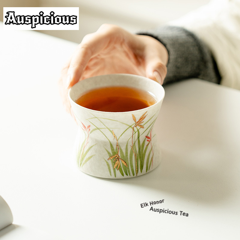 180ml Gold Drawing Hand-painte - Coffee Tea Drawing のレビューと価格