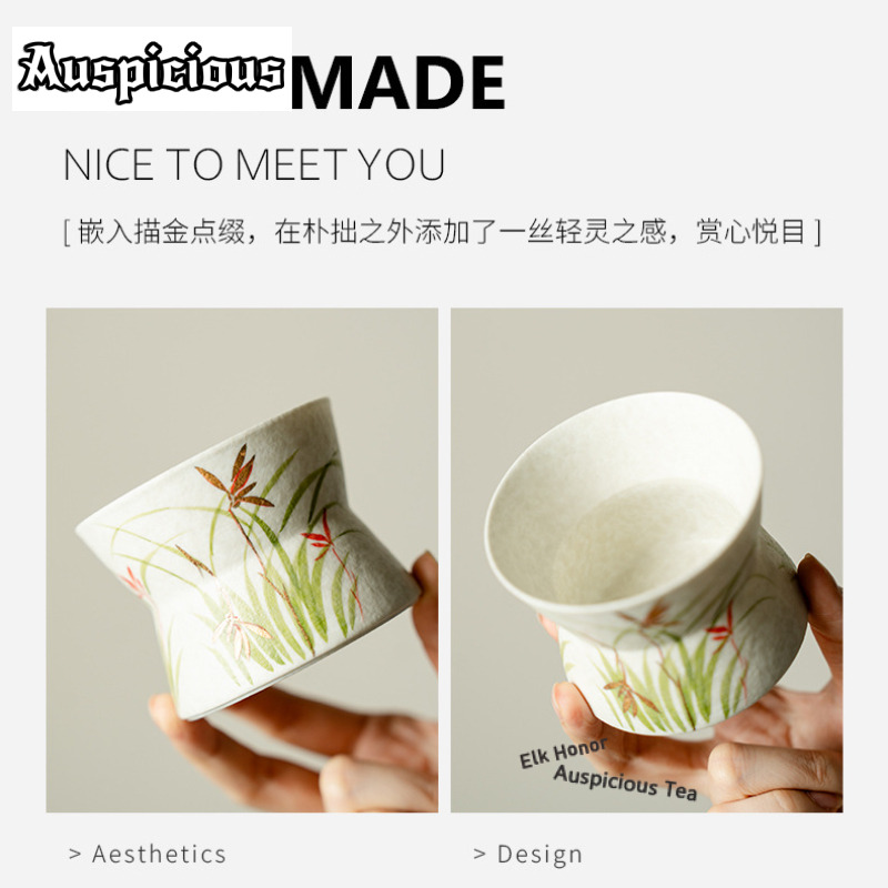 180ml Gold Drawing Hand-painte - Coffee Tea Drawing のレビューと価格
