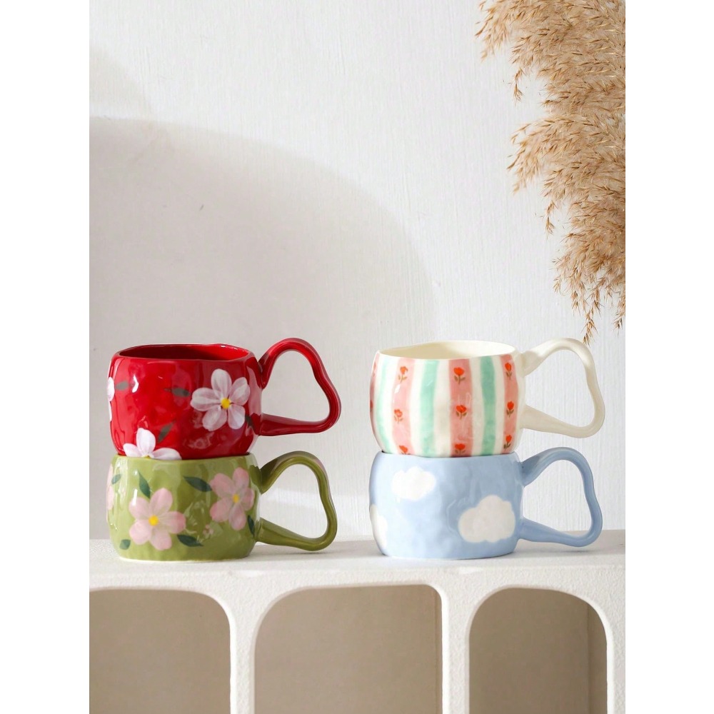1pc 350ML Ins Aesthetic High C - Coffee Tea Friends のレビューと価格