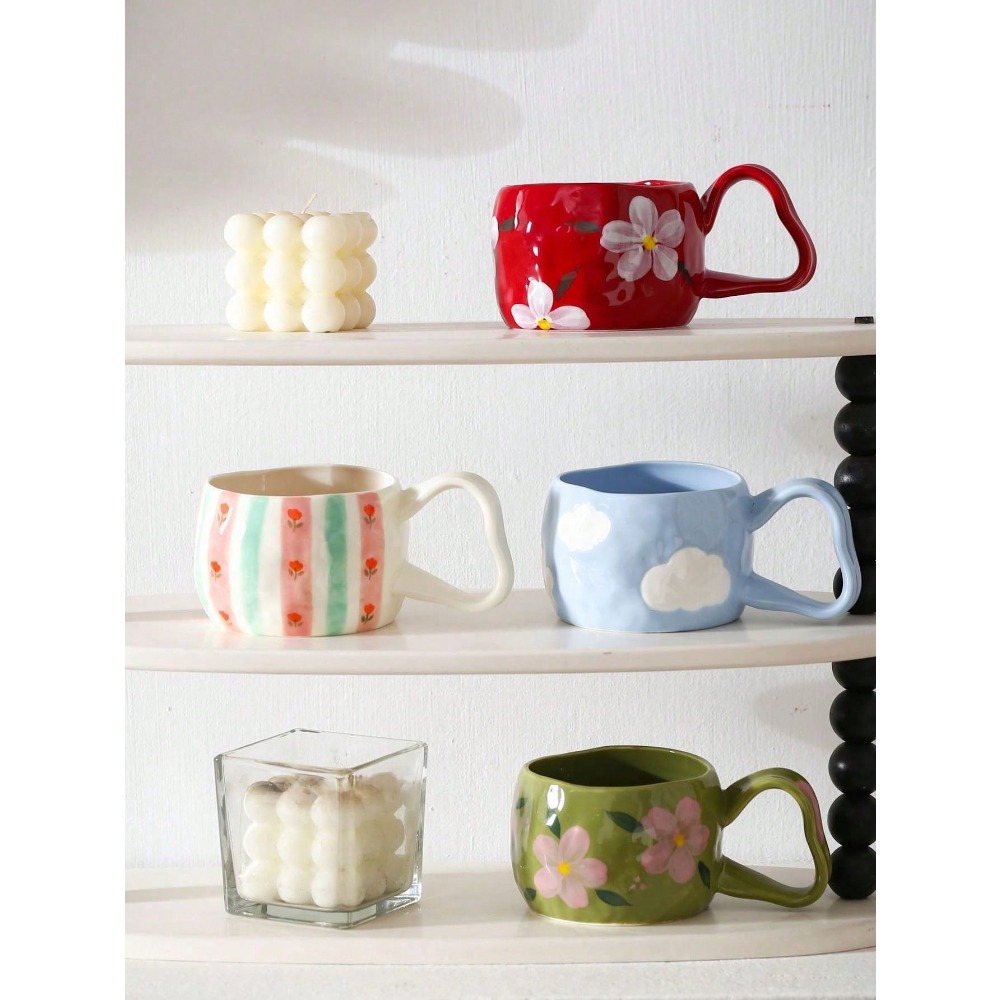1pc 350ML Ins Aesthetic High C - Coffee Tea Friends のレビューと価格