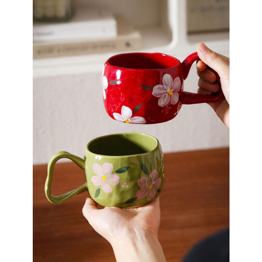 1pc 350ML Ins Aesthetic High C - Coffee Tea Friends のレビューと価格