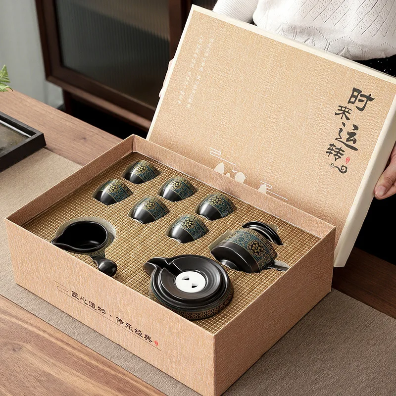 Household Tea Set Creative Liv - Gongfu Tea Set のレビューと価格
