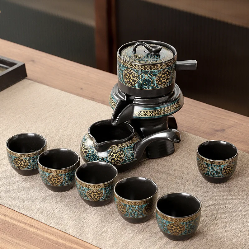 Household Tea Set Creative Liv - Gongfu Tea Set のレビューと価格