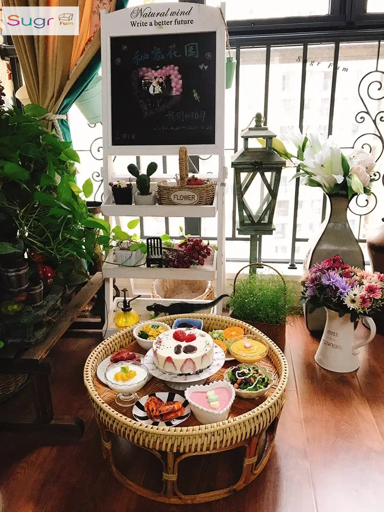 Thai rattan coffee table bay w - Coffee Tea Thai のレビューと価格