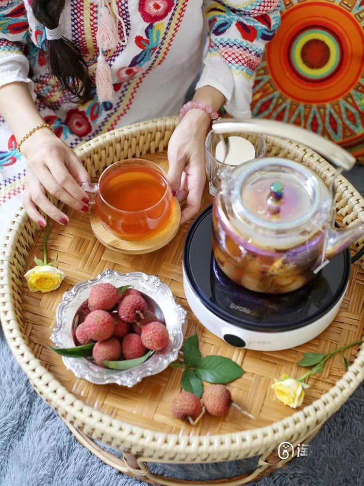 Thai rattan coffee table bay w - Coffee Tea Thai のレビューと価格