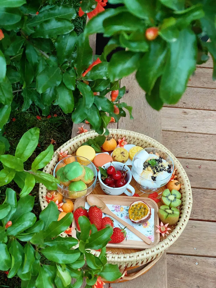 Thai rattan coffee table bay w - Coffee Tea Thai のレビューと価格