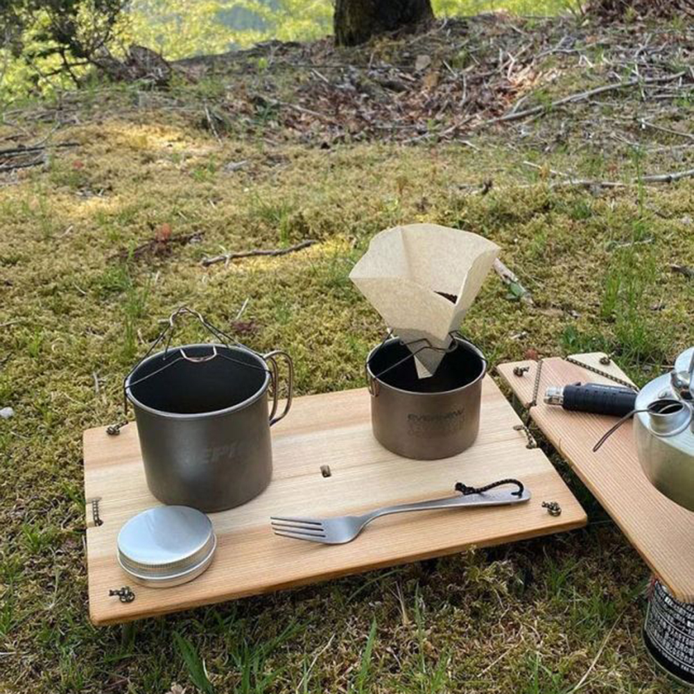Lightweight Portable Folding W - Tea Coffee Set Up のレビューと価格