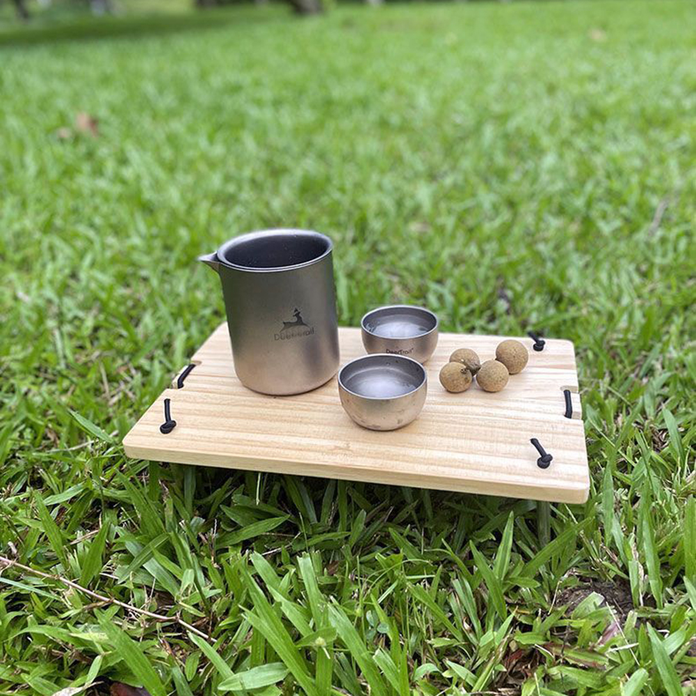 Lightweight Portable Folding W - Tea Coffee Set Up のレビューと価格