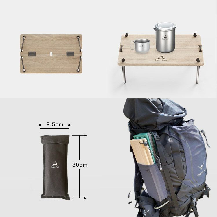 Lightweight Portable Folding W - Tea Coffee Set Up のレビューと価格