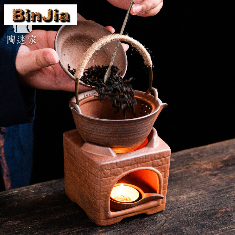 Old Rock Mud Warm Tea Teapot W - Gongfu Tea Set のレビューと価格