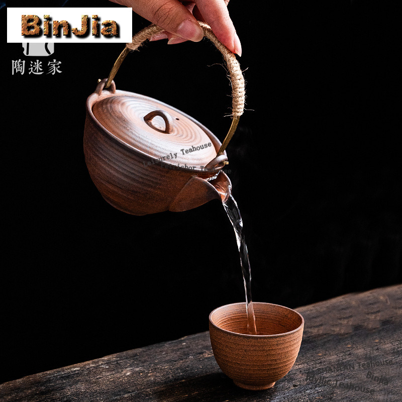 Old Rock Mud Warm Tea Teapot W - Gongfu Tea Set のレビューと価格