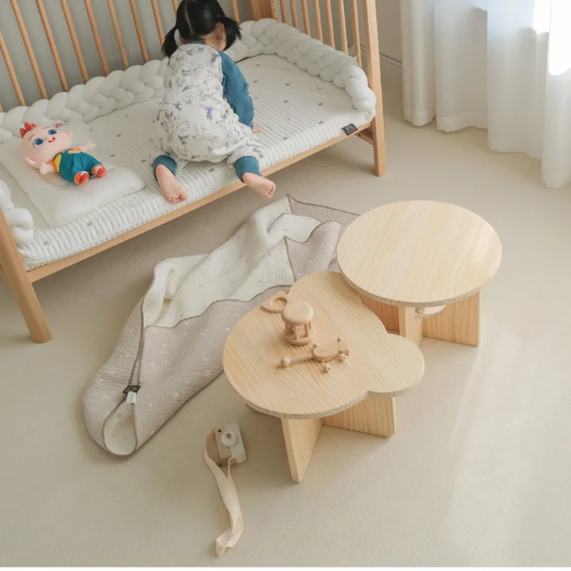 Solid Wood Children's Small Ta - Tea Coffee Set Up のレビューと価格