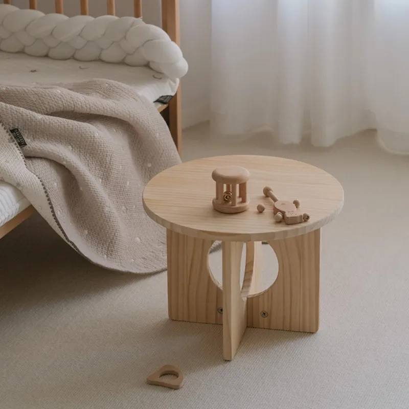 Solid Wood Children's Small Ta - Tea Coffee Set Up のレビューと価格