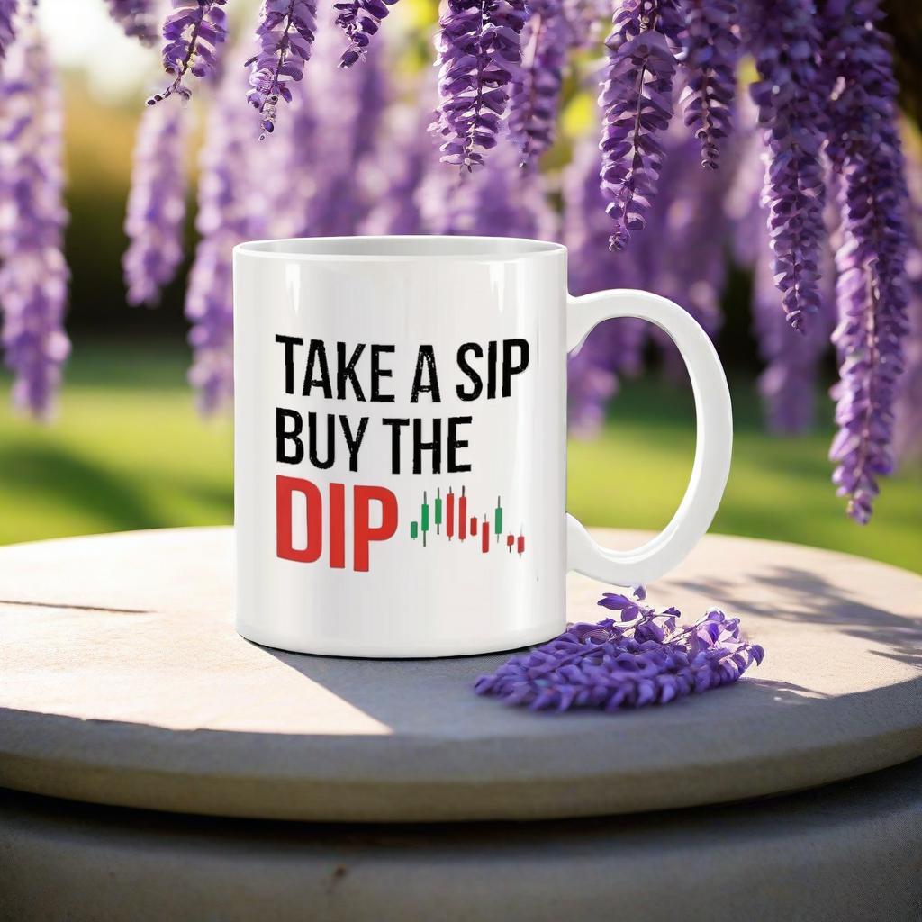Take A Sip Buy The Dip Mugs Fo - Coffee Tea Friends のレビューと価格