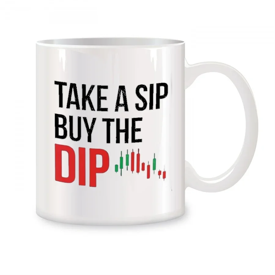 Take A Sip Buy The Dip Mugs Fo - Coffee Tea Friends のレビューと価格