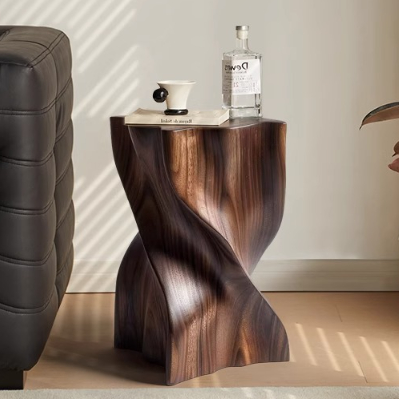 Wooden Coffee Table Simple Cre - Coffee Tea Lounge のレビューと価格
