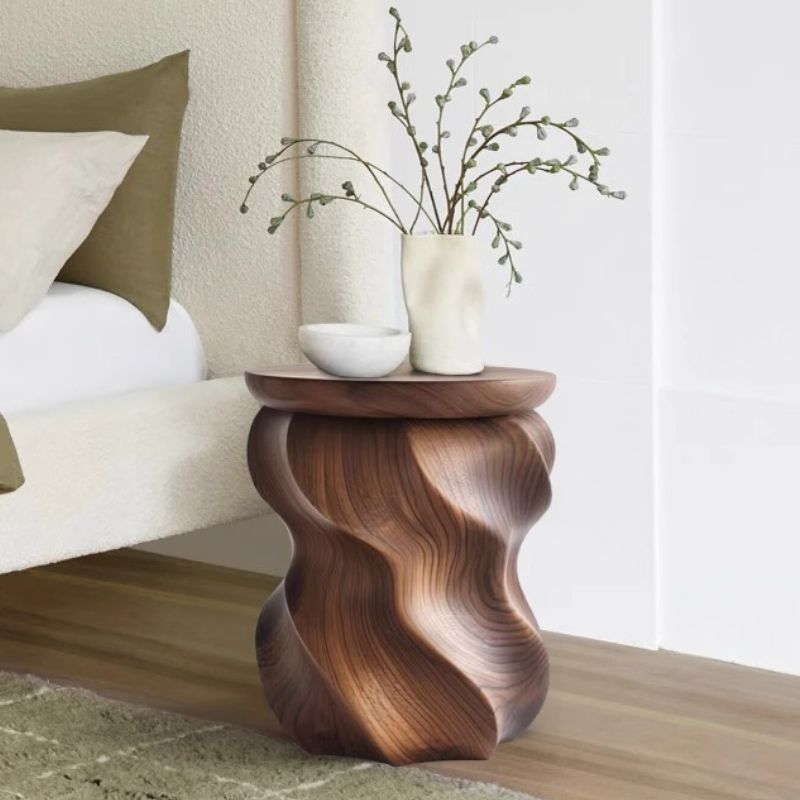 Wooden Coffee Table Simple Cre - Coffee Tea Lounge のレビューと価格