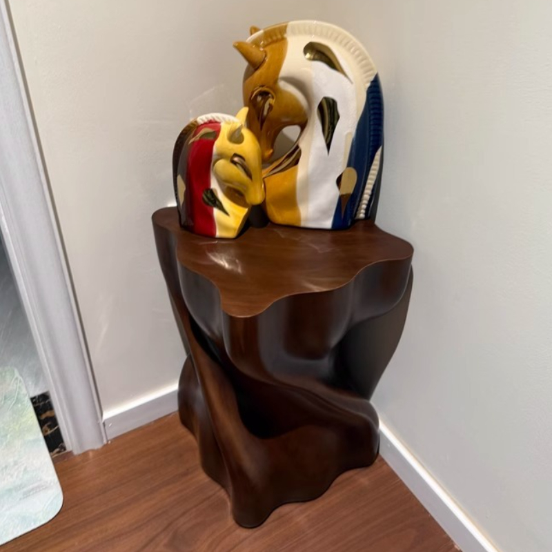 Wooden Coffee Table Simple Cre - Coffee Tea Lounge のレビューと価格