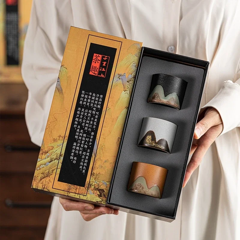 Gift Box,Japanese Ceramic Tea  - Coffee Tea And Sugar Set のレビューと価格
