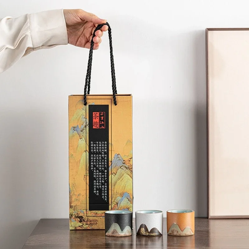Gift Box,Japanese Ceramic Tea  - Coffee Tea And Sugar Set のレビューと価格