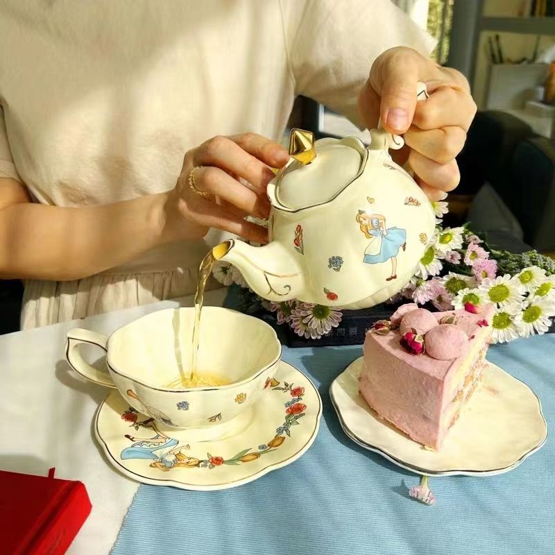 Alice Ceramic Tea and Coffee S - Coffee Tea Friends のレビューと価格