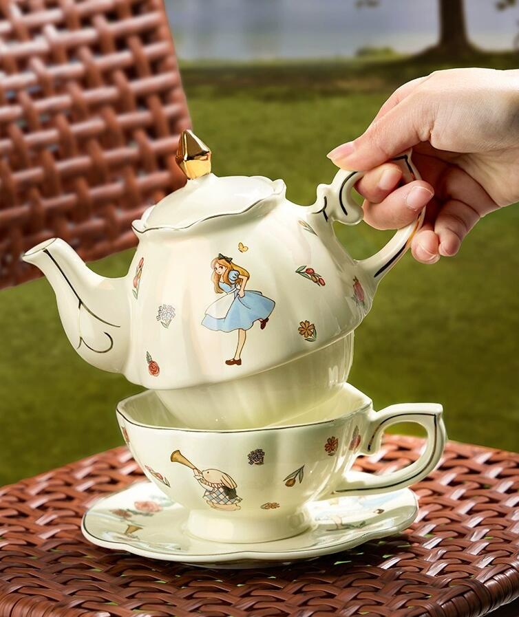 Alice Ceramic Tea and Coffee S - Coffee Tea Friends のレビューと価格