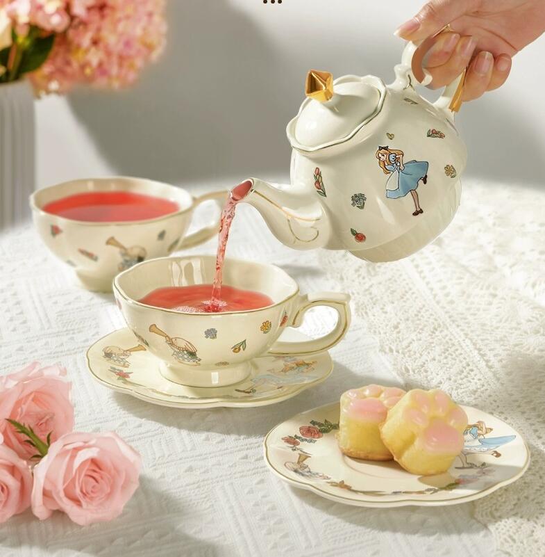 Alice Ceramic Tea and Coffee S - Coffee Tea Friends のレビューと価格