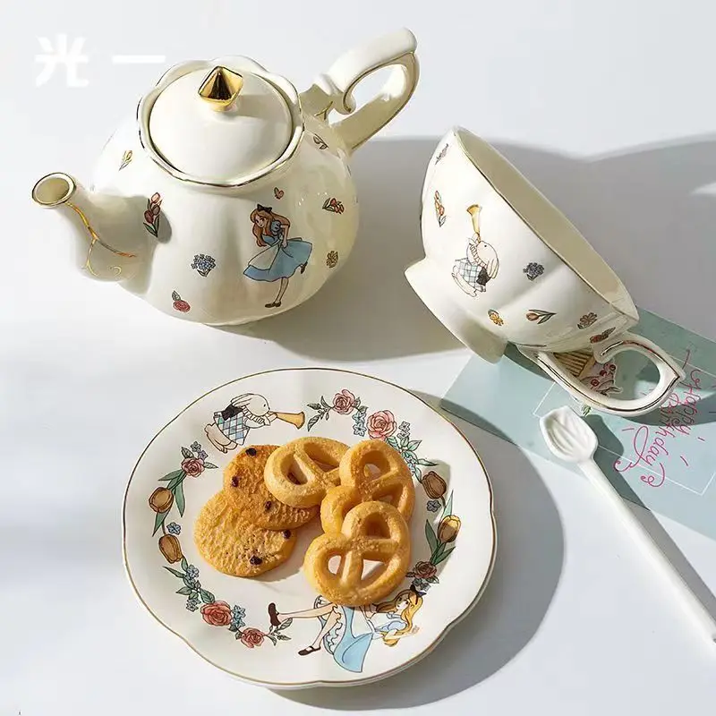 Alice Ceramic Tea and Coffee S - Coffee Tea Friends のレビューと価格