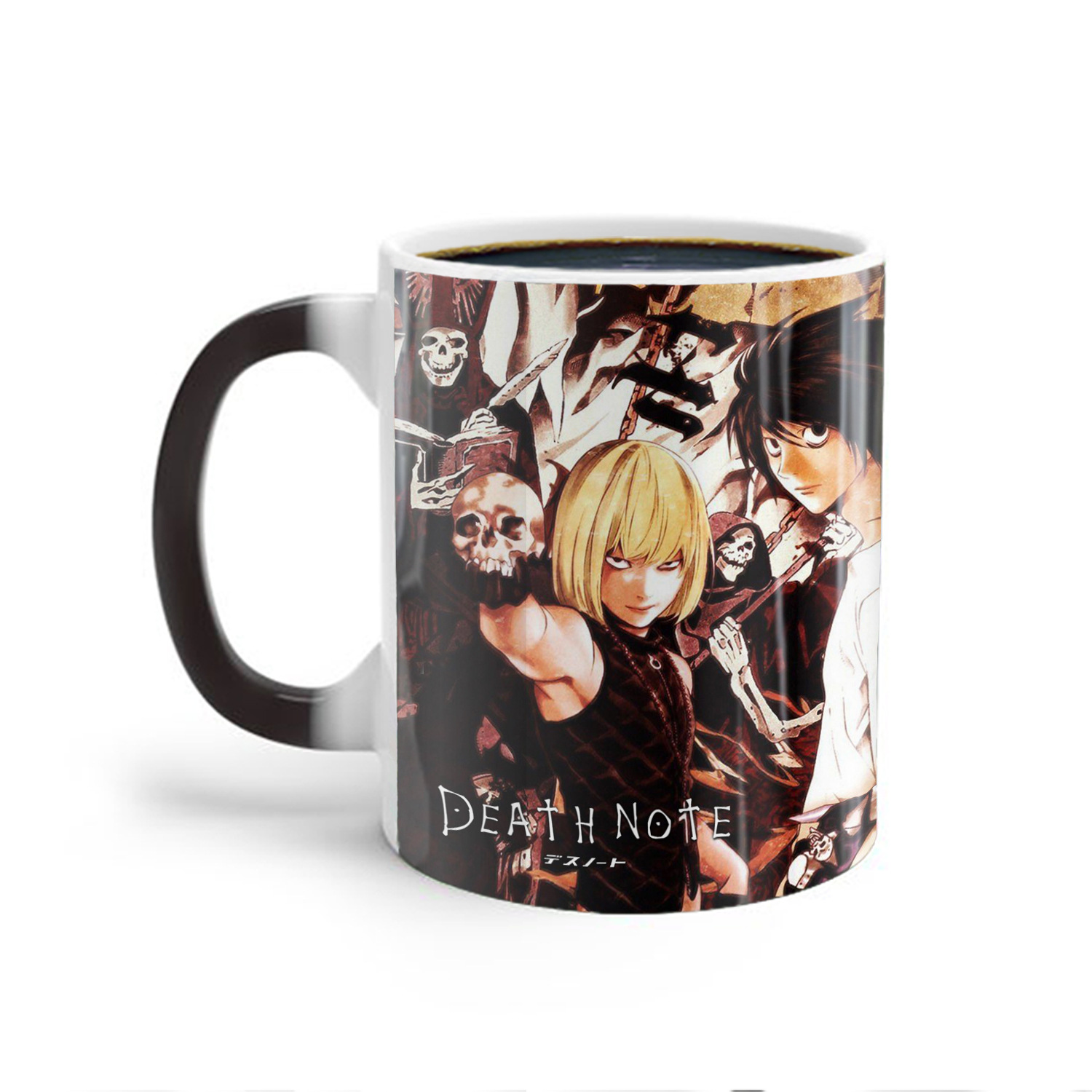 Death Note Discoloration Mug A - Coffee Tea Friends のレビューと価格