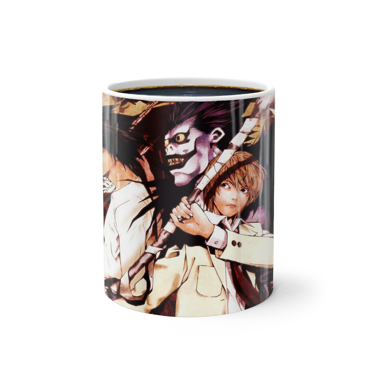 Death Note Discoloration Mug A - Coffee Tea Friends のレビューと価格