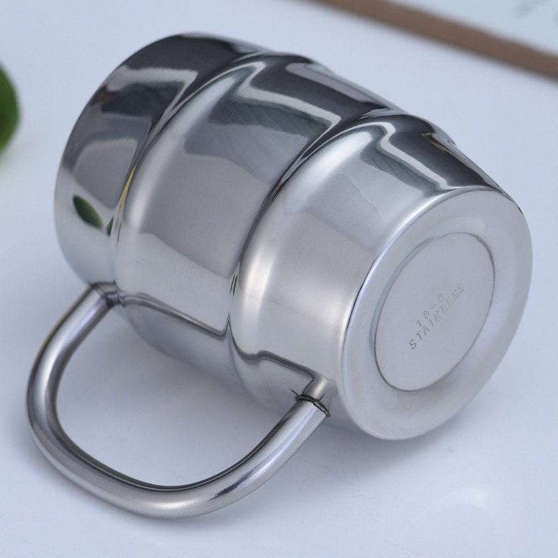 Stainless Steel Beer Cup Laser - Coffee Tea Friends のレビューと価格