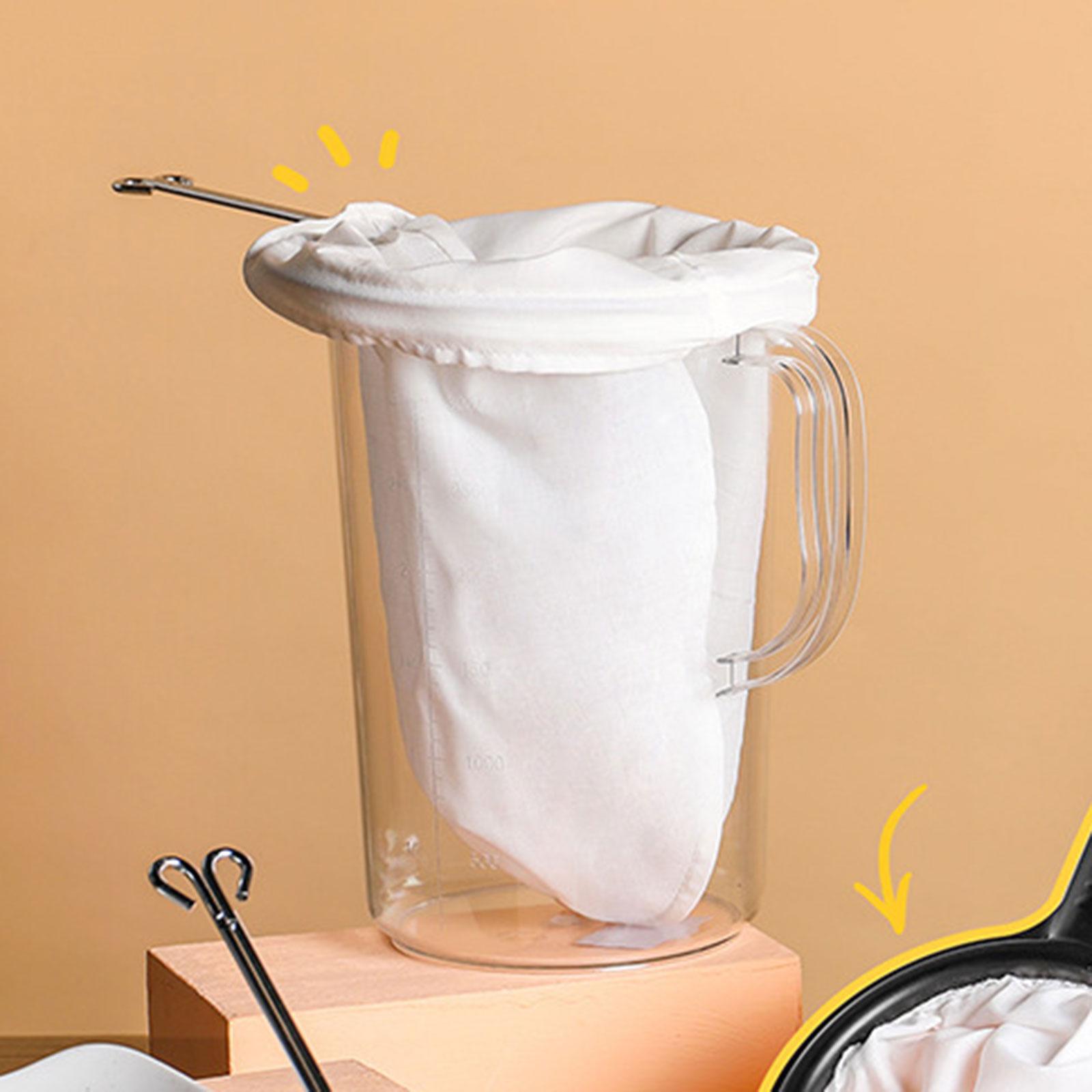Fine Mesh Strainer Bag Traditi - Coffee Tea Thai のレビューと価格