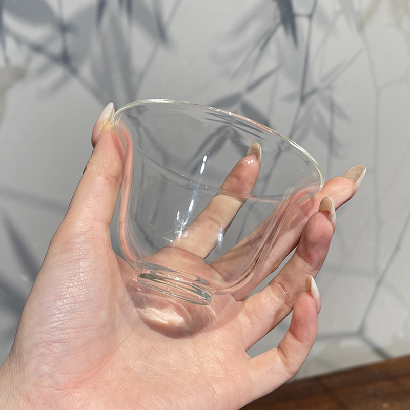 Pink High Borosilicate Glass G - Gongfu Tea Set のレビューと価格