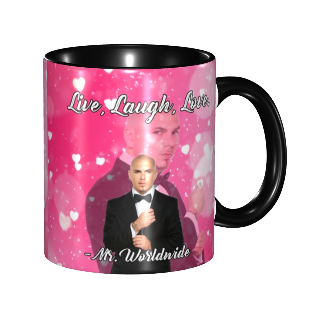 Mr Worldwide Says To Live Laug - Coffee Tea Love のレビューと価格