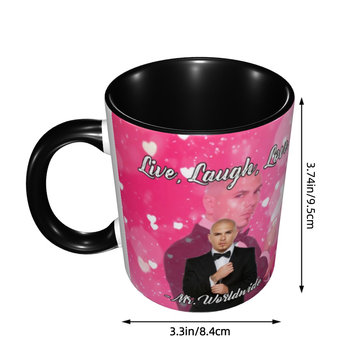 Mr Worldwide Says To Live Laug - Coffee Tea Love のレビューと価格