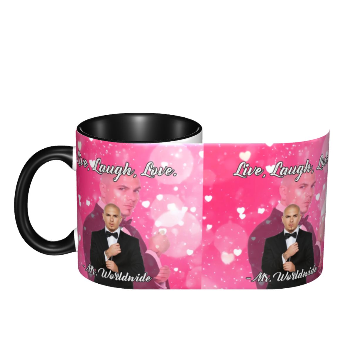 Mr Worldwide Says To Live Laug - Coffee Tea Love のレビューと価格