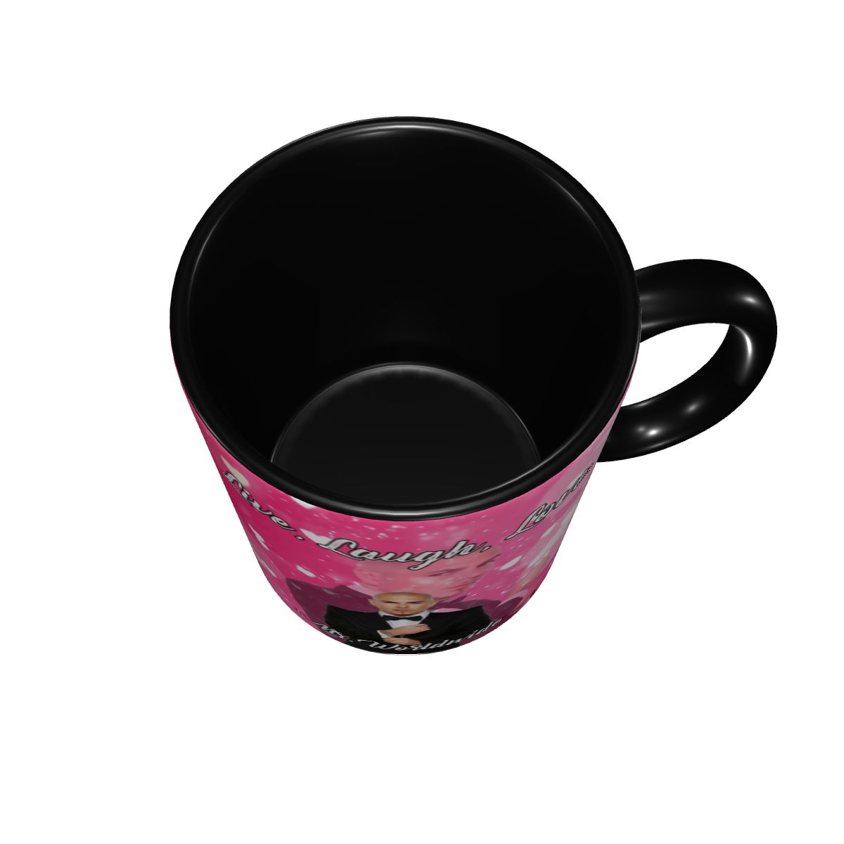 Mr Worldwide Says To Live Laug - Coffee Tea Love のレビューと価格