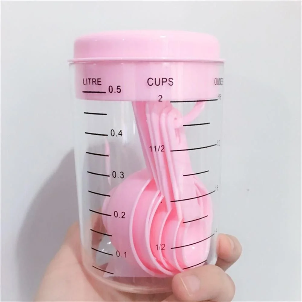 7 Pieces / Set Plastic Measuri - Tea Coffee Utensils のレビューと価格