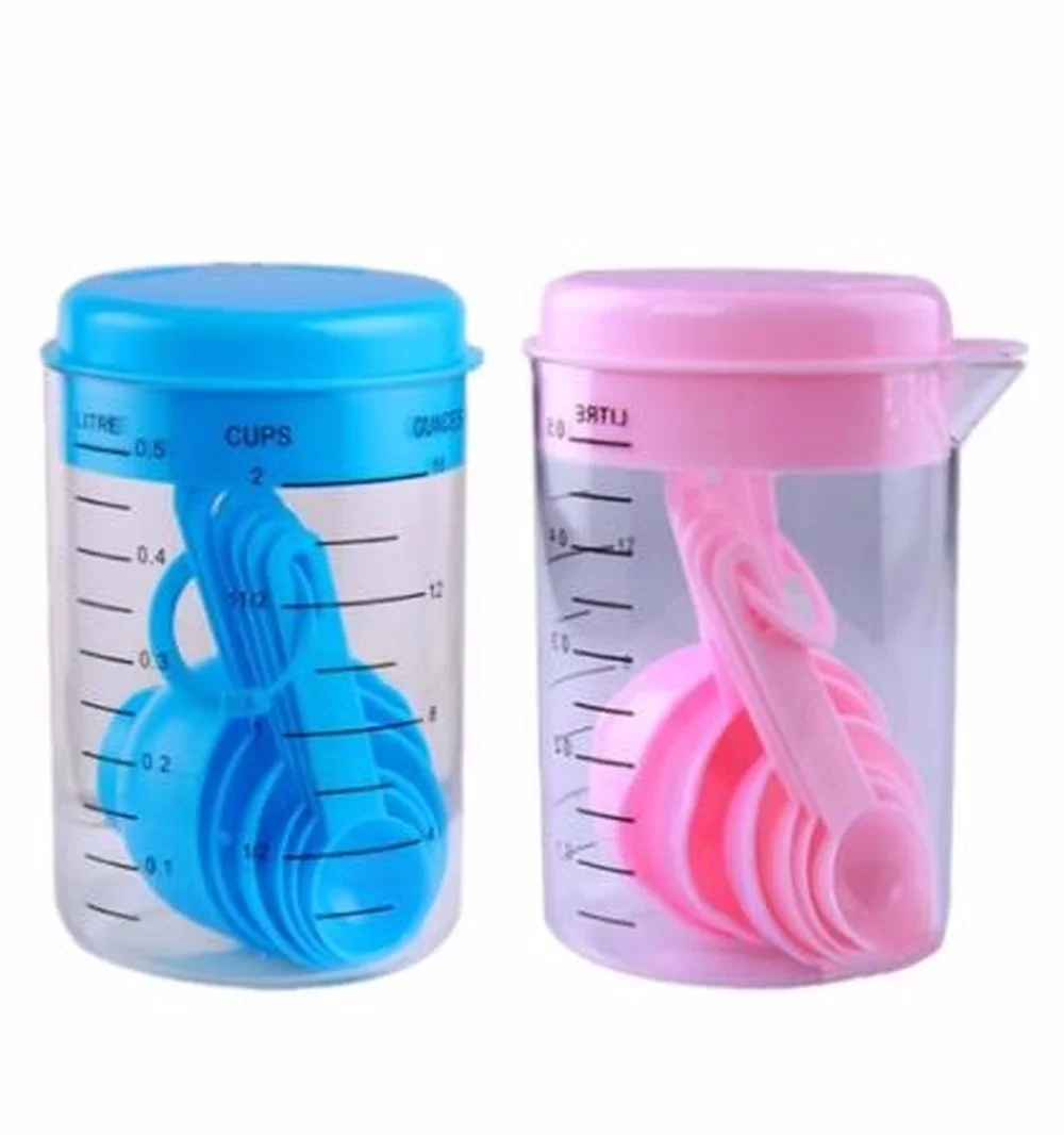 7 Pieces / Set Plastic Measuri - Tea Coffee Utensils のレビューと価格
