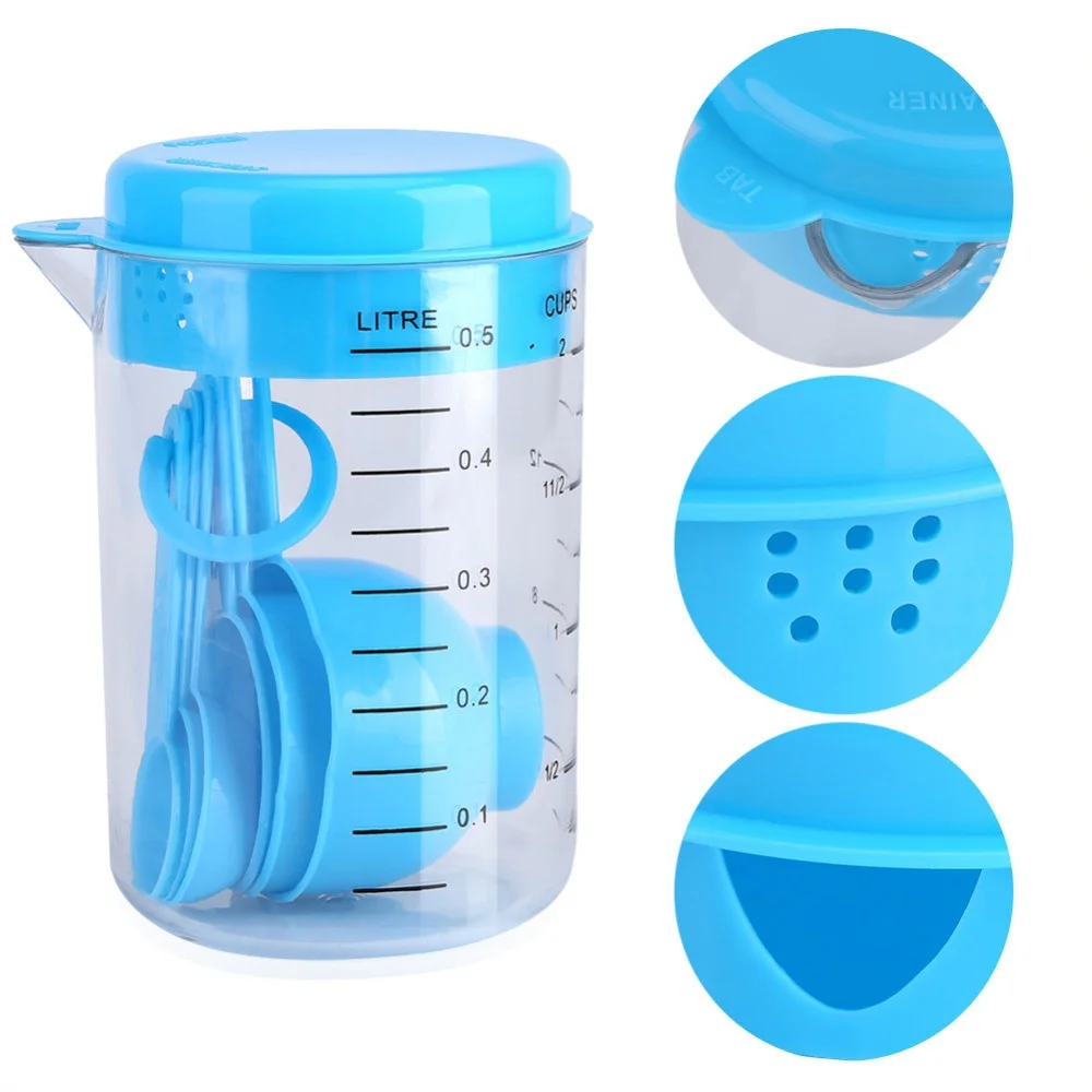 7 Pieces / Set Plastic Measuri - Tea Coffee Utensils のレビューと価格