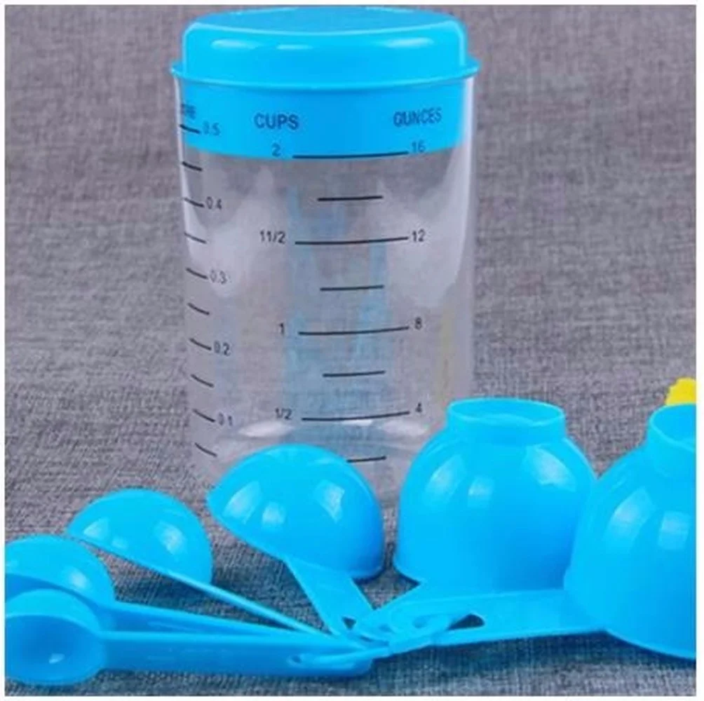 7 Pieces / Set Plastic Measuri - Tea Coffee Utensils のレビューと価格