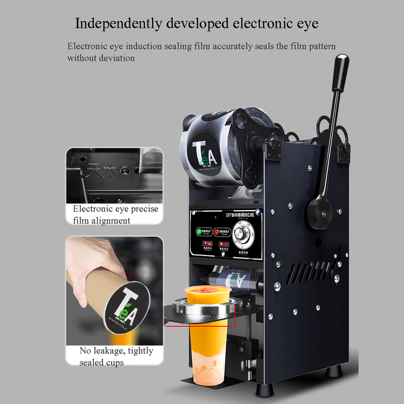 Automatic Cup sealing machine  - Coffee Tea Machine のレビューと価格