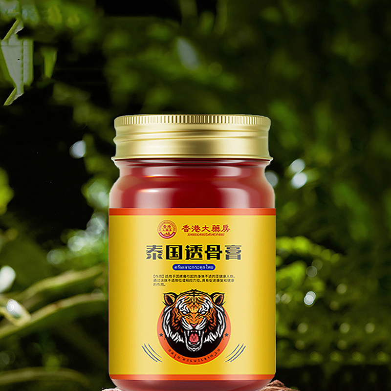 Thai Red Tiger Balm Ointment:  - Coffee Tea Thai のレビューと価格