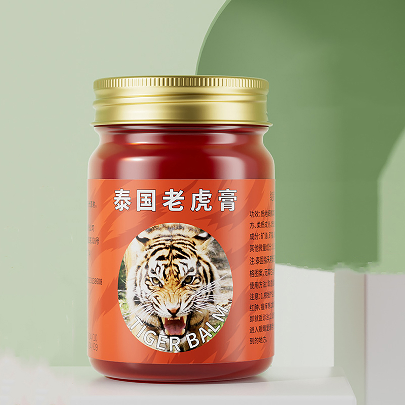 Thai Red Tiger Balm Ointment:  - Coffee Tea Thai のレビューと価格