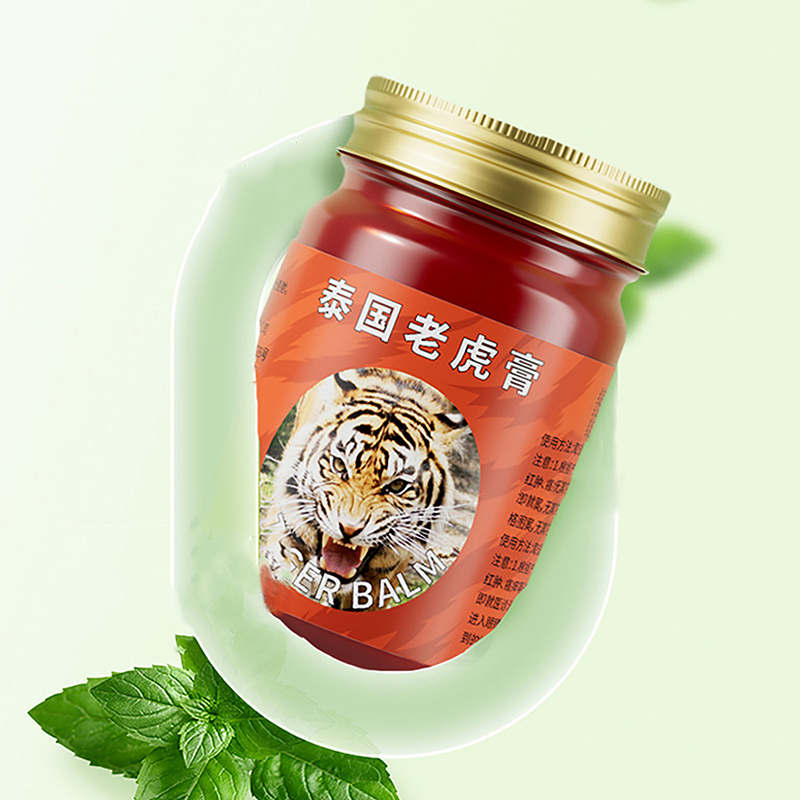 Thai Red Tiger Balm Ointment:  - Coffee Tea Thai のレビューと価格