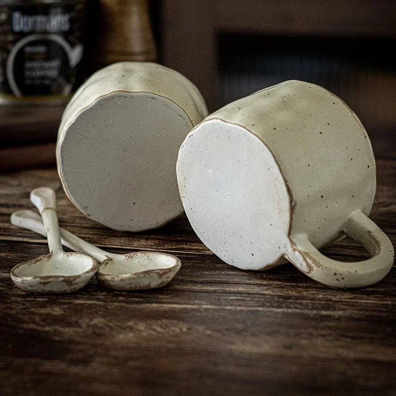 NEW Design Stoneware Handmade  - Coffee Tea Friends のレビューと価格