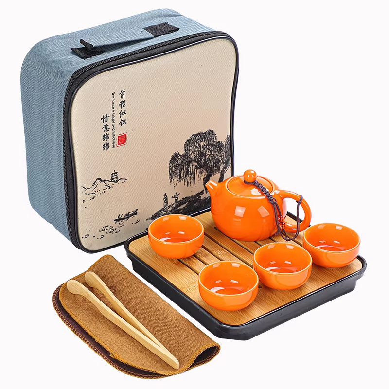 Chinese Kung Fu Travel Set, Ce - Gongfu Tea Set のレビューと価格