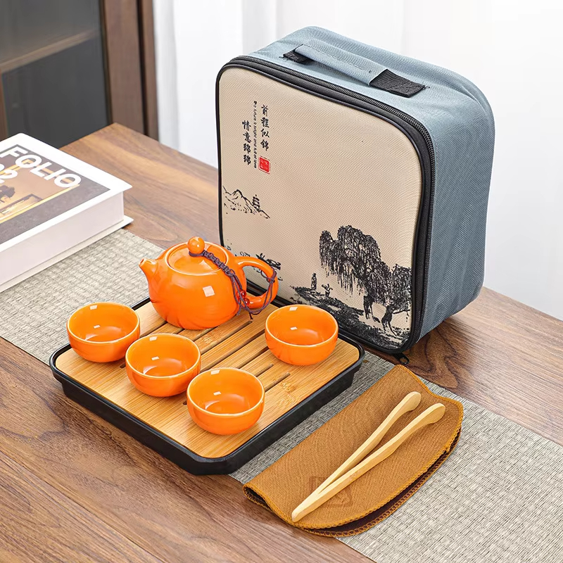 Chinese Kung Fu Travel Set, Ce - Gongfu Tea Set のレビューと価格
